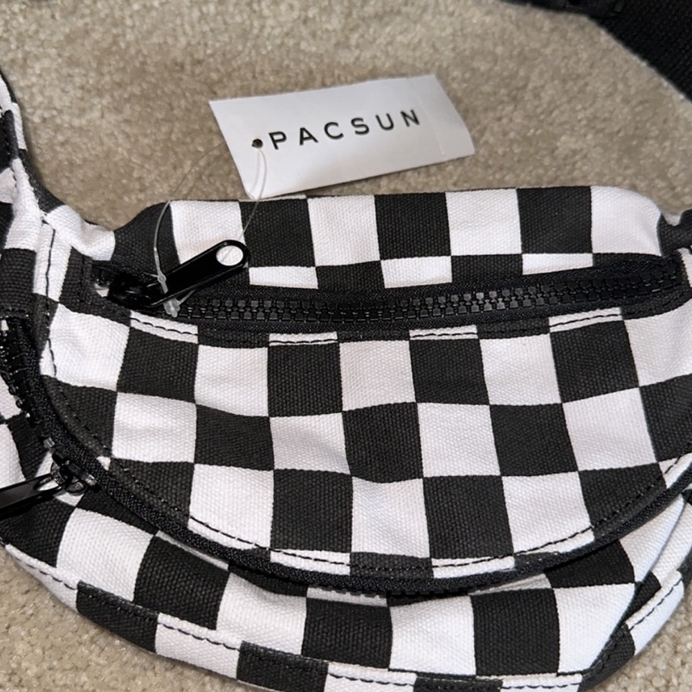 🏁PAC•SUN🏁Checkered Fanny Pack - Picture 5 of 5
